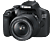 CANON EOS 2000D + 18-55MM/F3.5-5.6 IS II - Appareil photo reflex Noir