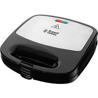 RUSSELL HOBBS Fiesta 3in1  - Appareil à croque-monsieur (Acier inoxydable/Noir)