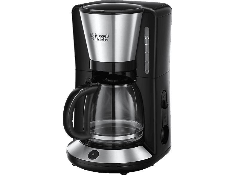 MediaMarkt Kaffeemaschine Kaffeemaschine Adventure Edelstahl/Schwarz HOBBS 24010-56 RUSSELL |