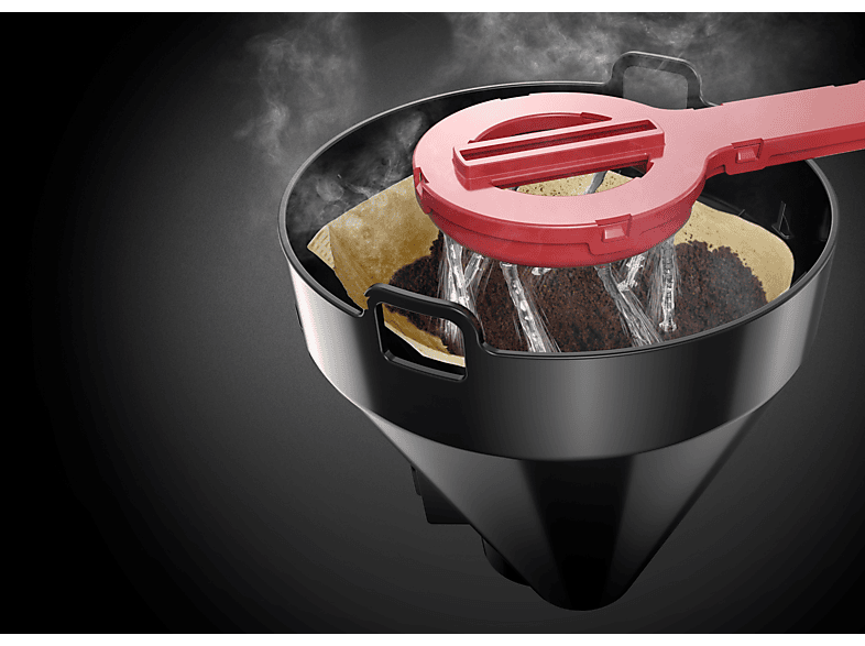 RUSSELL HOBBS 24010-56 Adventure Kaffeemaschine Edelstahl/Schwarz