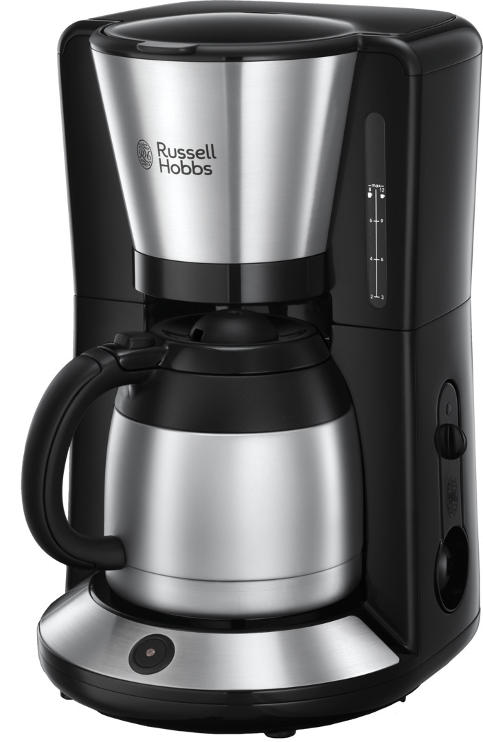 RUSSELL 24020-56 Kaffeemaschine Adventure HOBBS Edelstahl/Schwarz