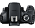 CANON EOS 4000D - Spiegelreflexkamera Schwarz