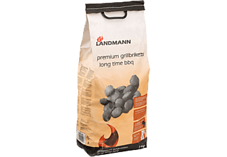 LANDMANN 9522 Prémium grillbrikett, 7 kg