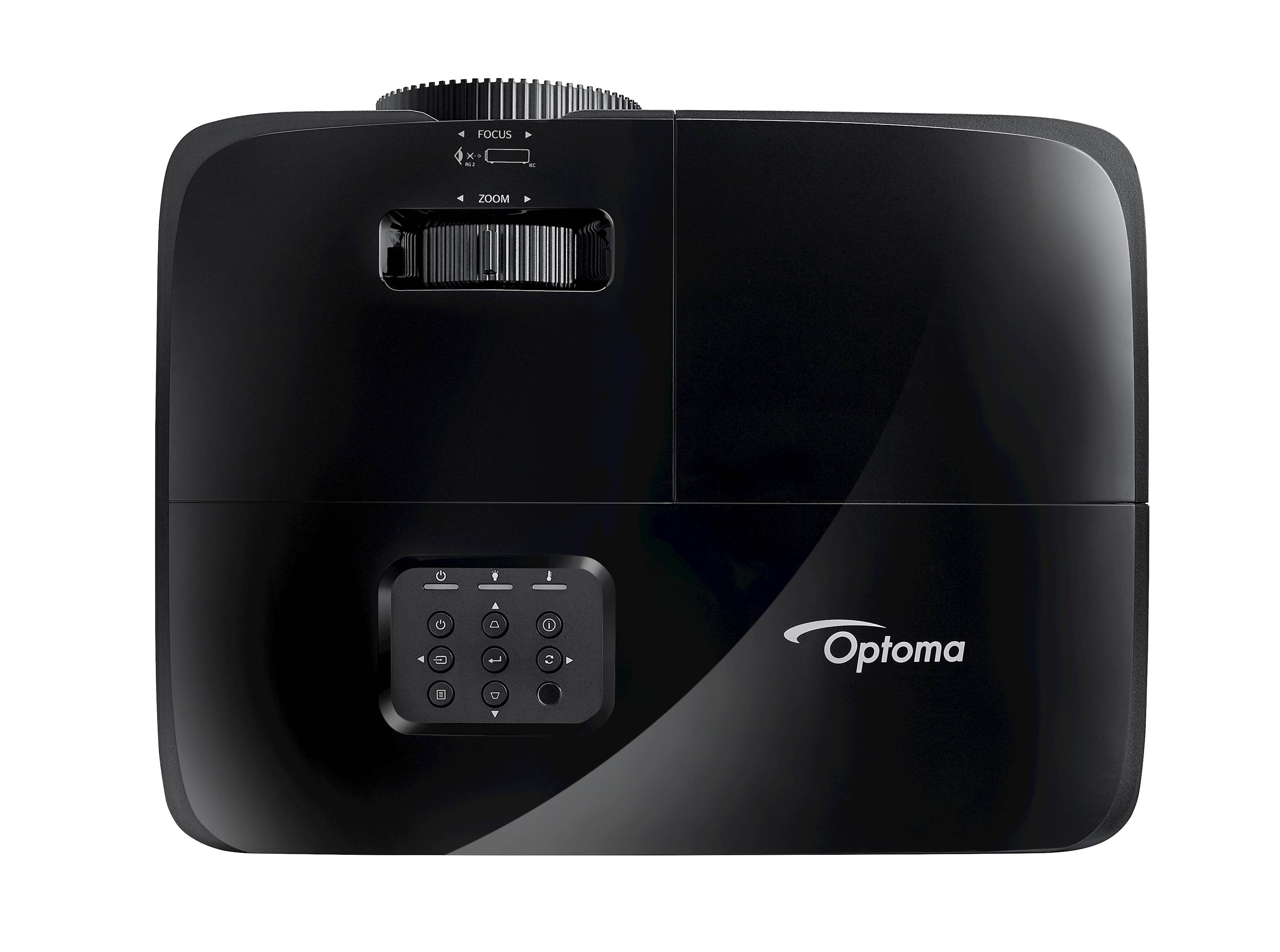 Beamer(HD-ready, 3,800 3D, Projektor DLP OPTOMA H116 ANSI-Lumen)