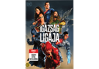 Igazság ligája (kétlemezes) (DVD)