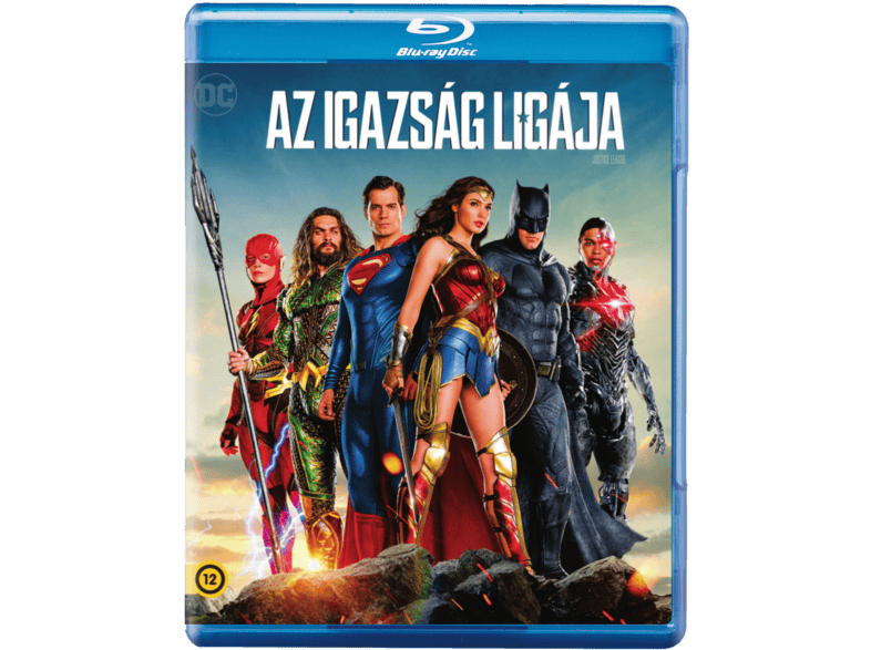 Igazsag Ligaja Blu Ray