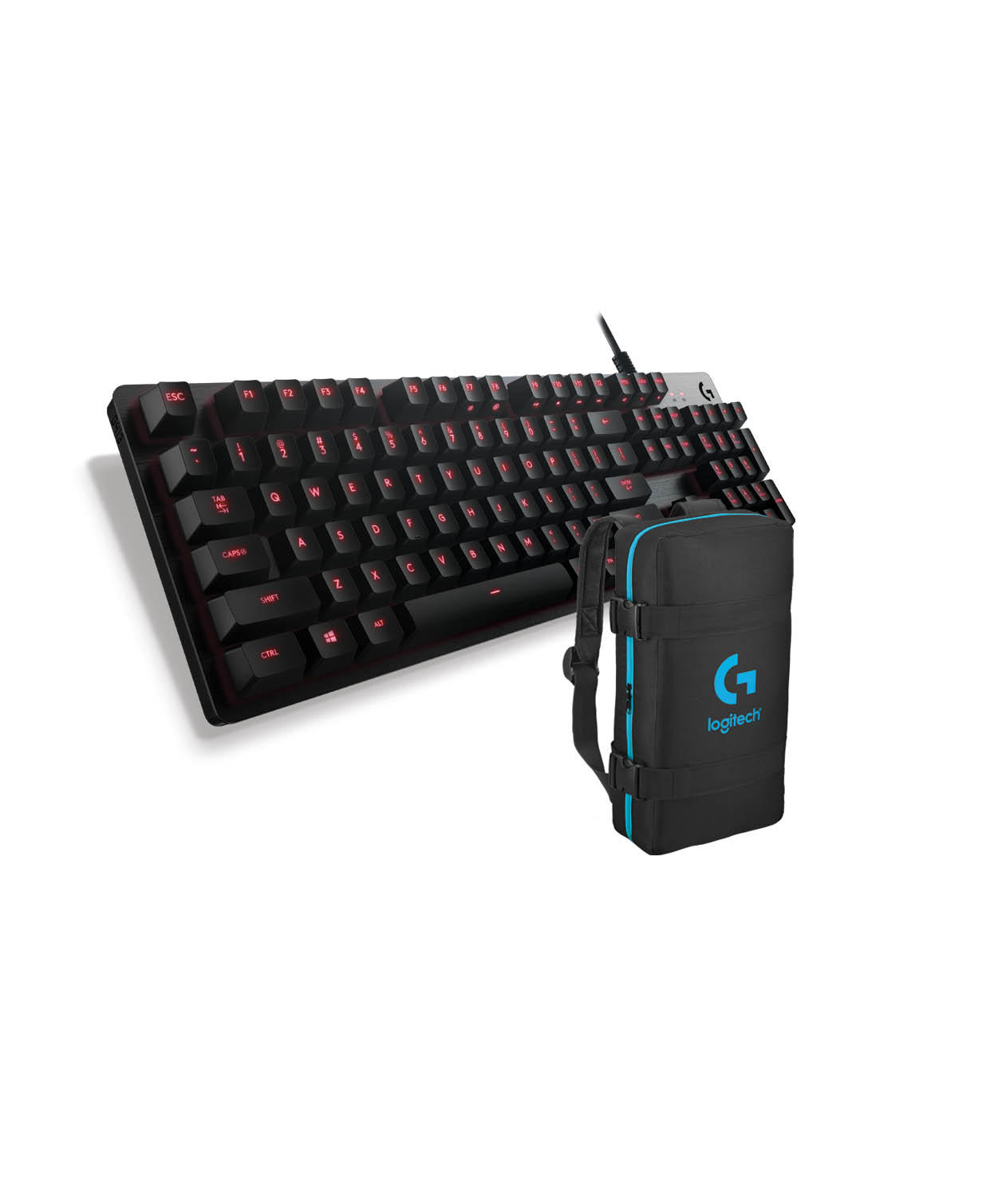 LOGITECH G413 Mekanik Keyboard + Çanta Hediyeli