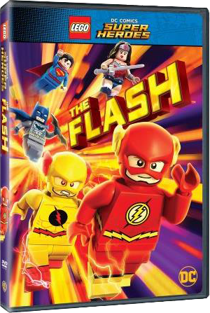 LEGO szuperhősök - Flash, a villám (DVD)