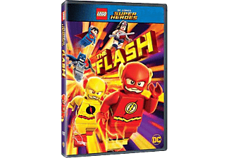 LEGO szuperhősök - Flash, a villám (DVD)