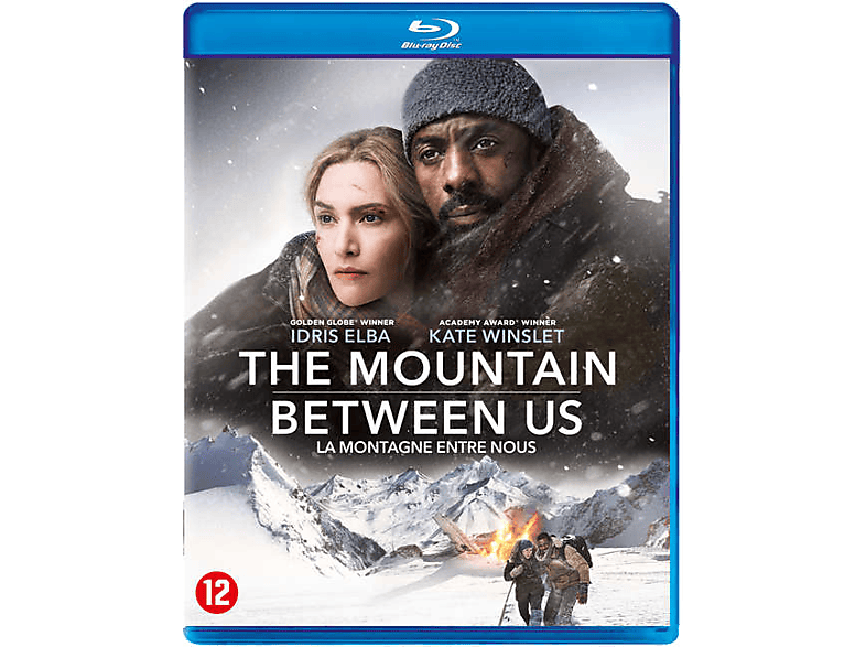 The mountain between us Blu-ray