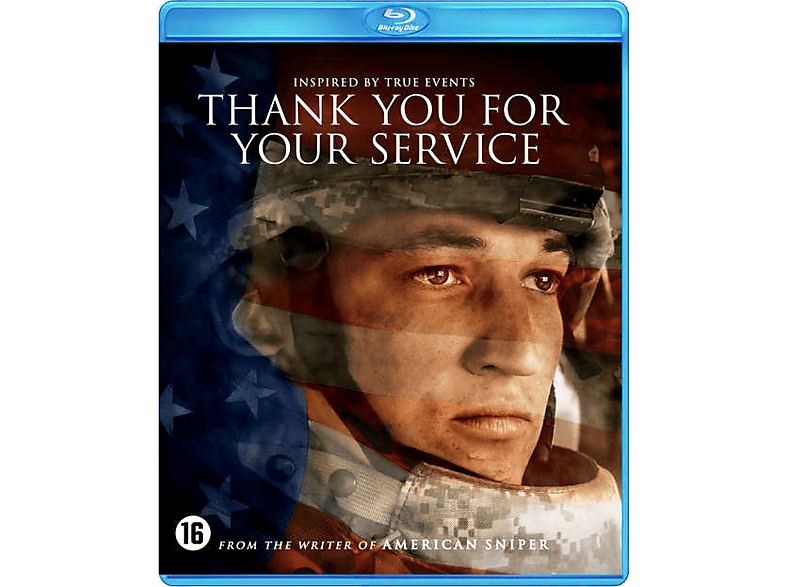 Thank you for your service Blu-ray