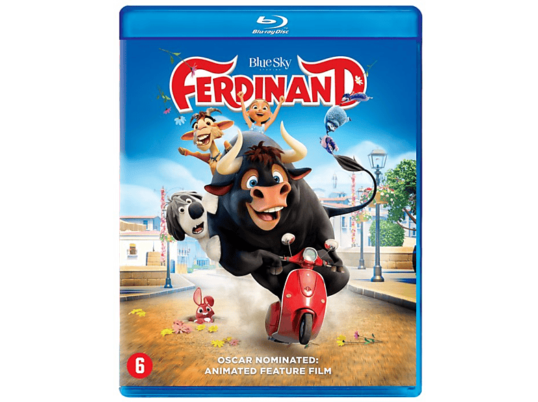 Ferdinand Blu-ray