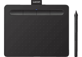 WACOM Grafiktablett Intuos Small, schwarz (CTL-4100K-N)