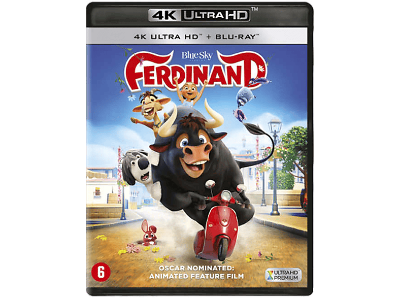 Ferdinand - 4K Blu-ray