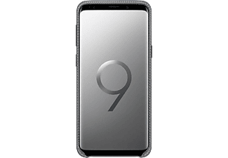 SAMSUNG Galaxy S9 Hyperknit szürke tok (EF-GG960FJEGWW)