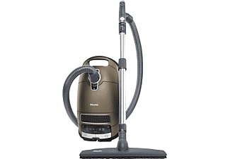 MIELE Complete C3 Brilliant EcoLine - Staubsauger (Bronze, mit Beutel)