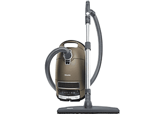 MIELE Miele Complete C3 Brilliant EcoLine - Aspirapolvere a traino - Con sacchetto polvere - Bronzo - Aspirapolvere (Bronze, Con sacchetto)