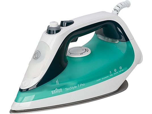 BRAUN 0127403000 - Ferro a vapore (Verde)