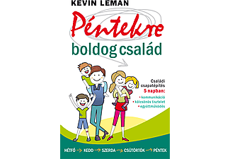 Kevin Leman - Péntekre boldog család