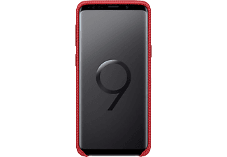 SAMSUNG Galaxy S9 Hyperknit piros tok (EF-GG960FREGWW)