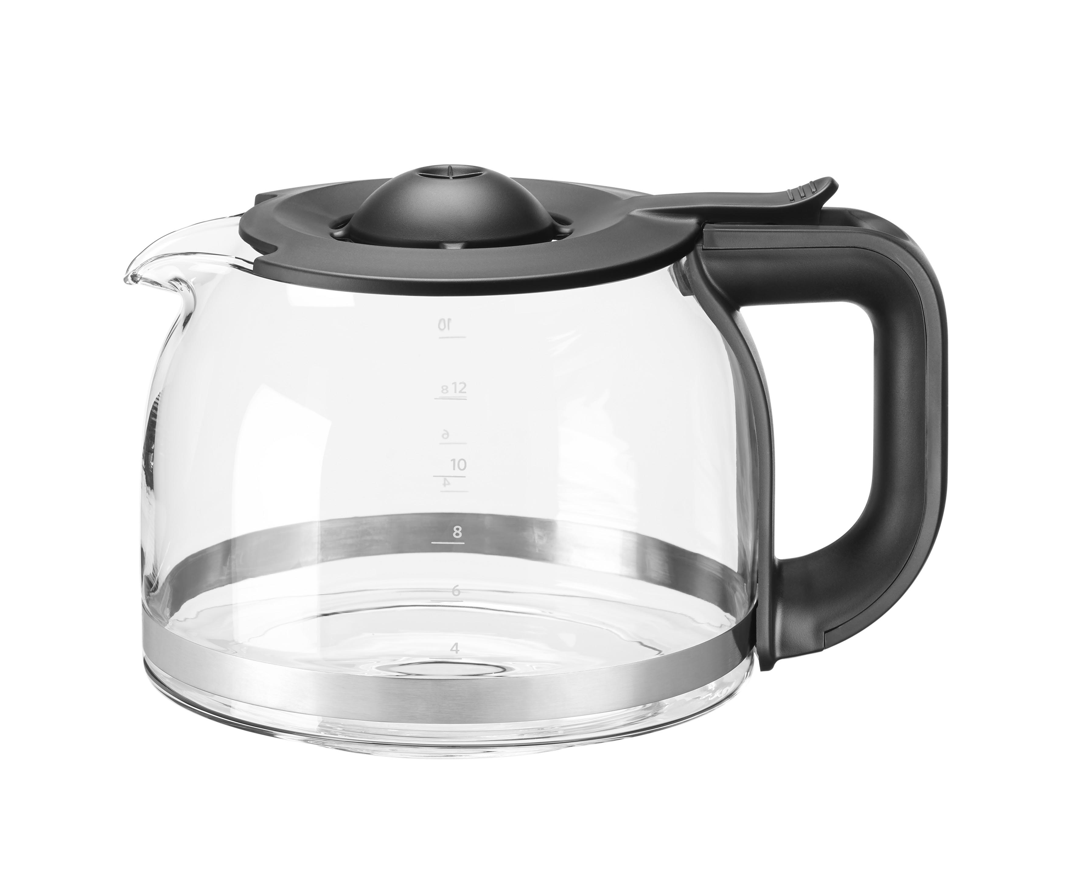 KITCHENAID 5KCM1204EER Kaffeemaschine Rot