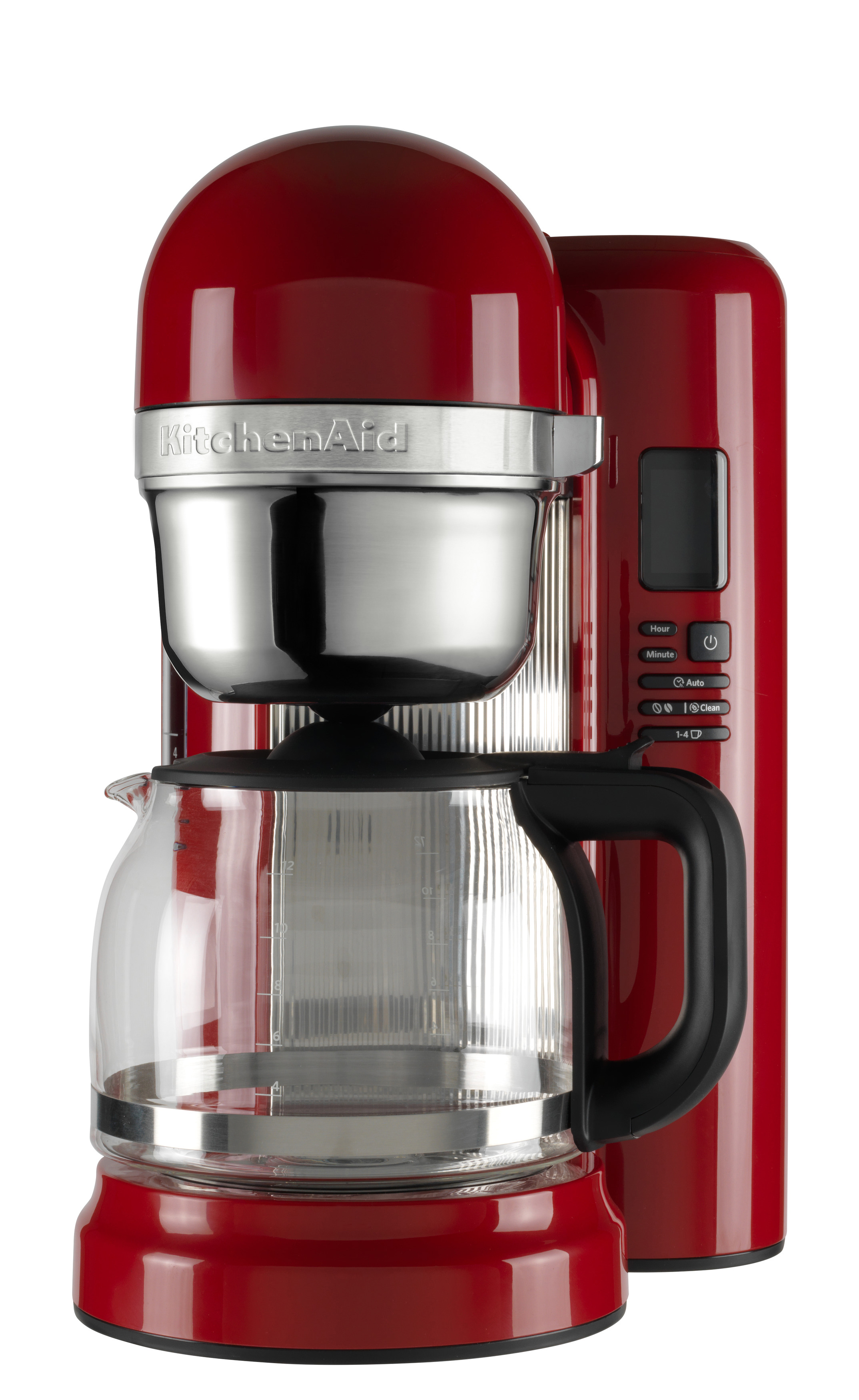 KITCHENAID 5KCM1204EER Kaffeemaschine Rot
