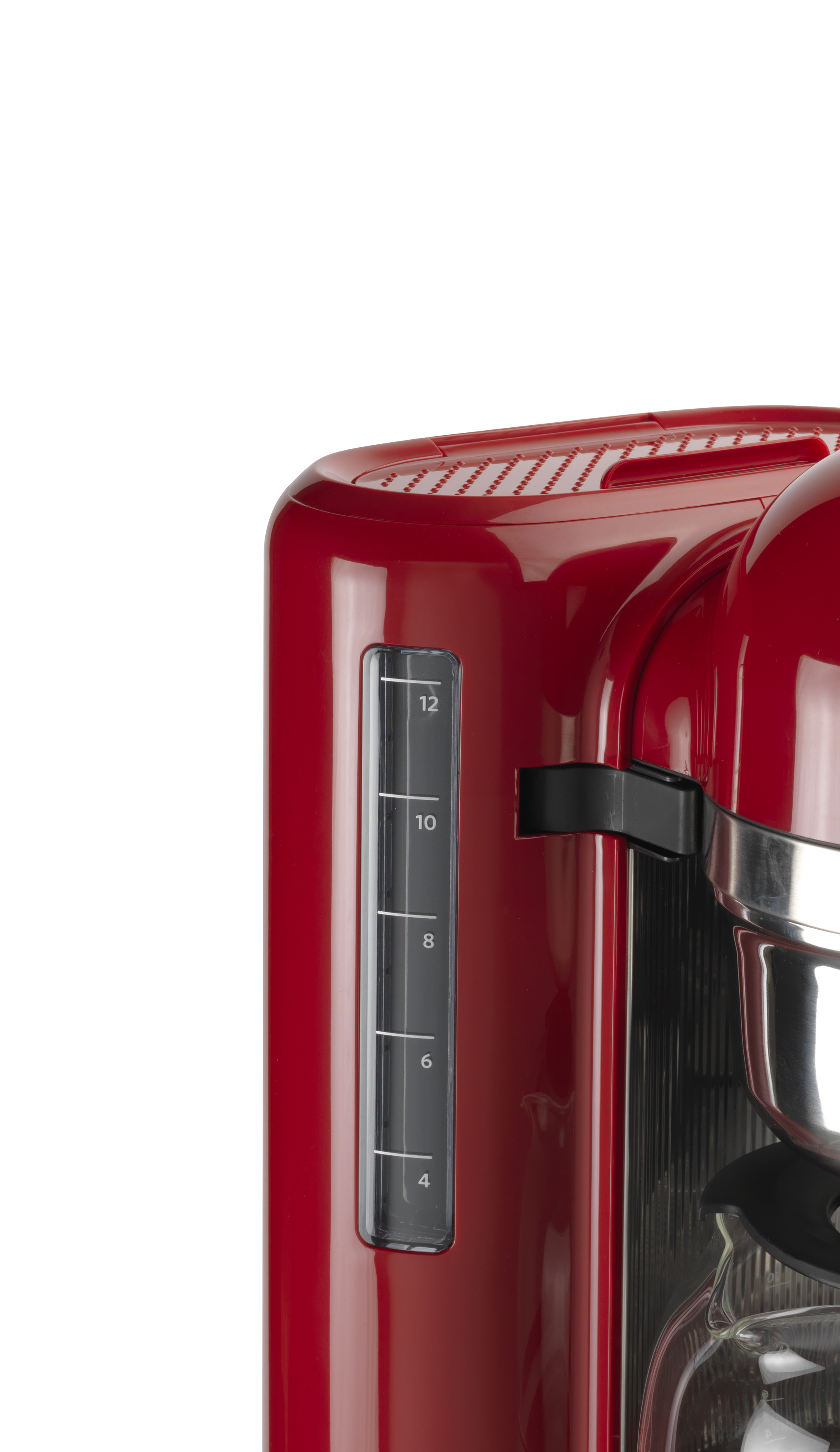 KITCHENAID 5KCM1204EER Kaffeemaschine Rot