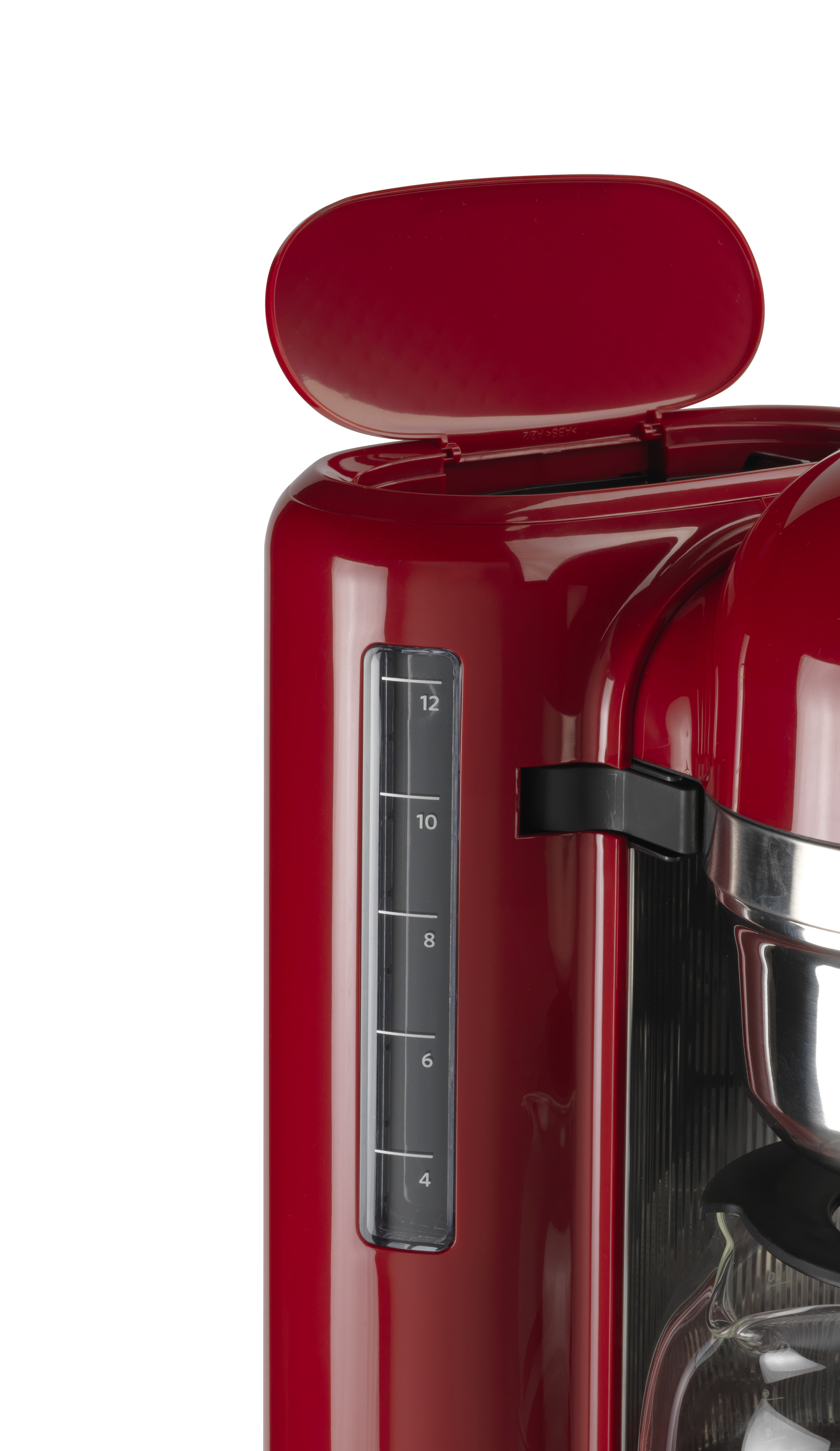 KITCHENAID 5KCM1204EER Kaffeemaschine Rot