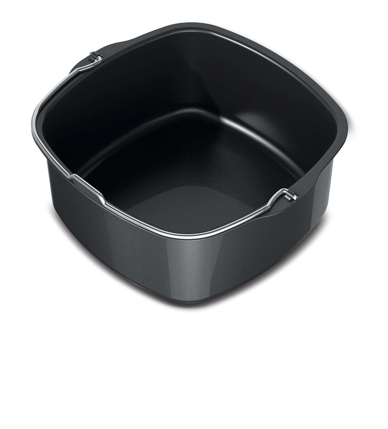 PHILIPS Airfryer-Zubehör HD9952/00 XXL Backform & 9 Muffin-Formen