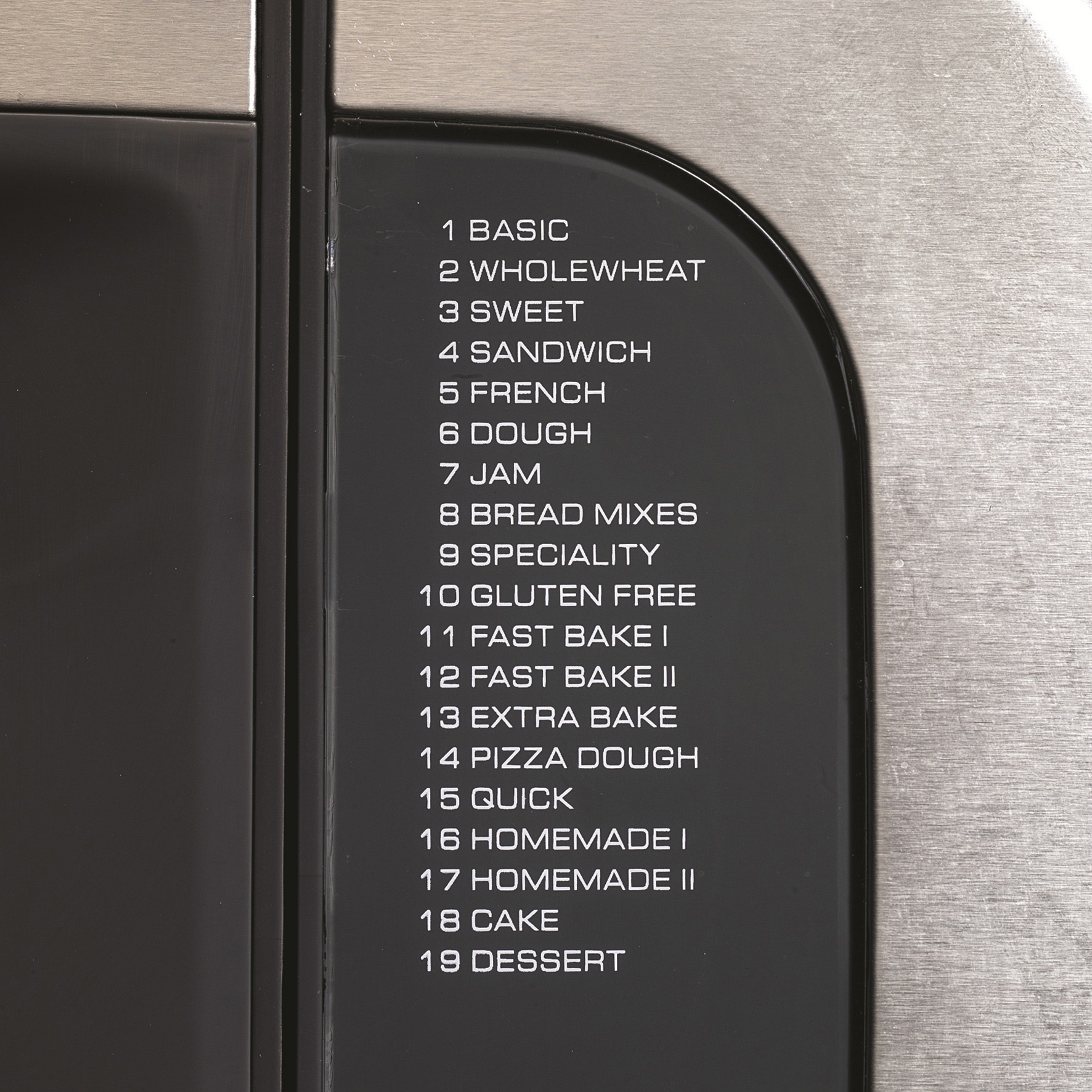 MORPHY RICHARDS 502000 Premium Plus (Brotbackautomat, Gebürsteter Edelstahl/Schwarz)