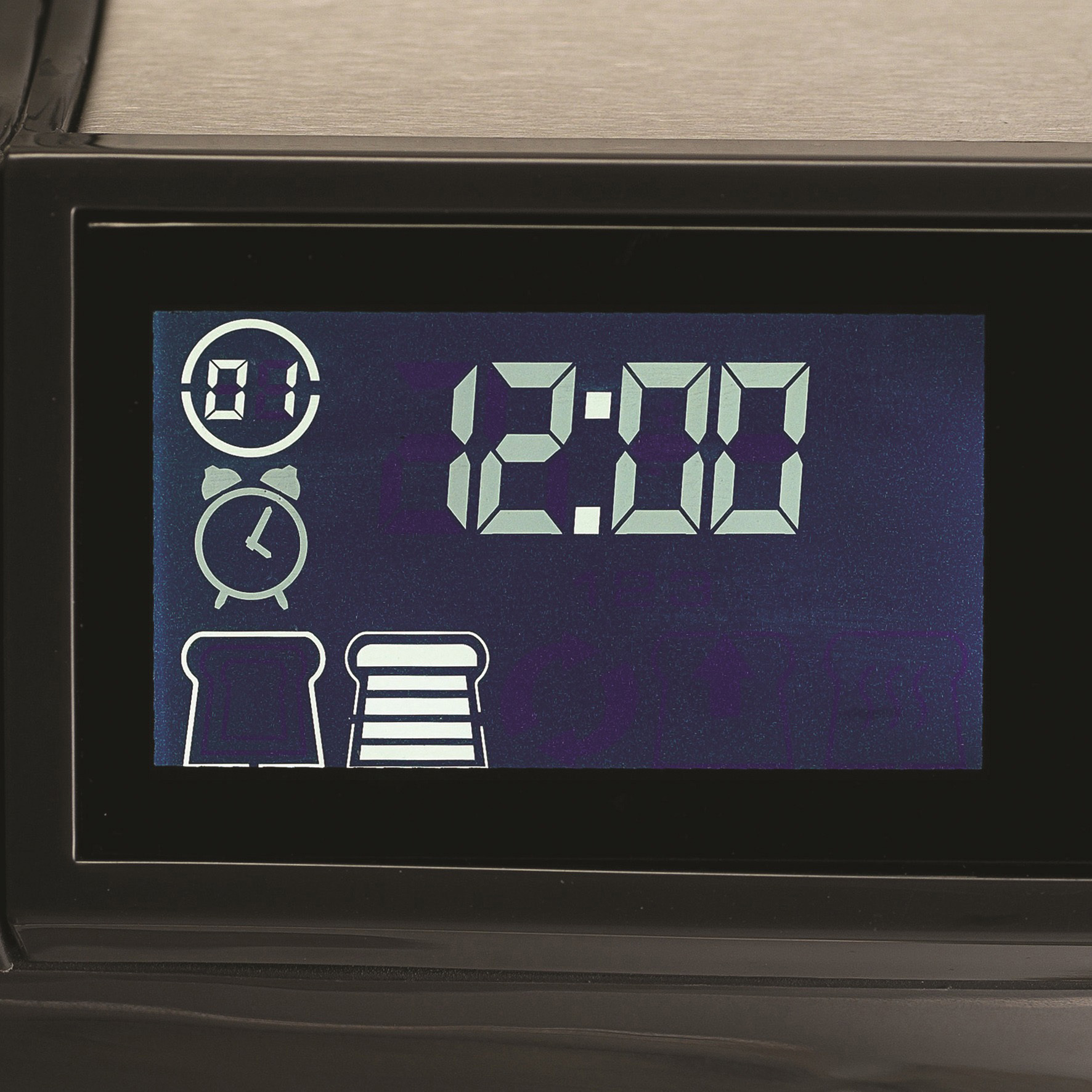 MORPHY RICHARDS 502000 Premium Plus (Brotbackautomat, Gebürsteter Edelstahl/Schwarz)