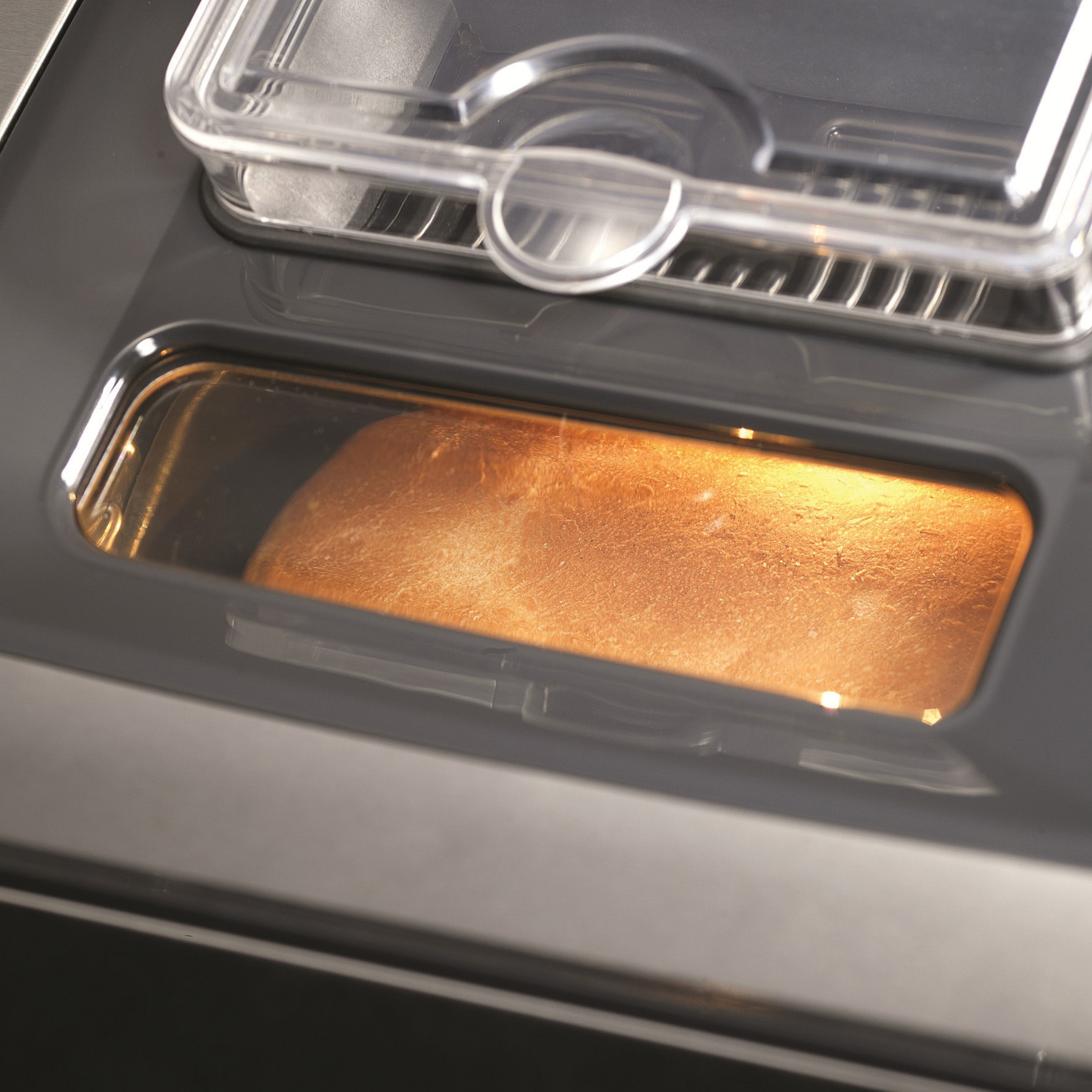 MORPHY RICHARDS 502000 Premium Plus (Brotbackautomat, Gebürsteter Edelstahl/Schwarz)