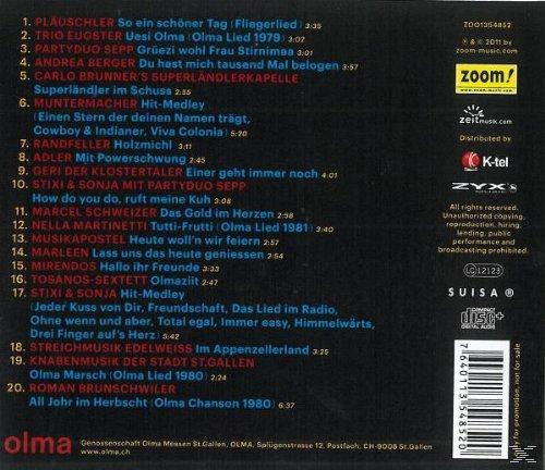 VARIOUS - Olma Partystimmig  - (CD)