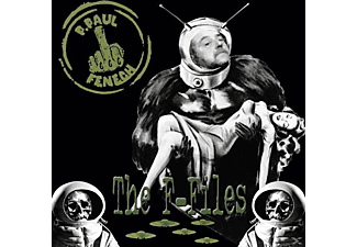 P. Paul Fenech - The F-Files  - (Vinyl)