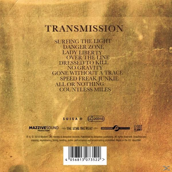 Modern Day Heroes - Transmission  - (CD)