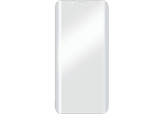 HAMA Full Screen Curved - Pellicola protettiva per schermo (Adatto per modello: Samsung Galaxy S9 Plus)