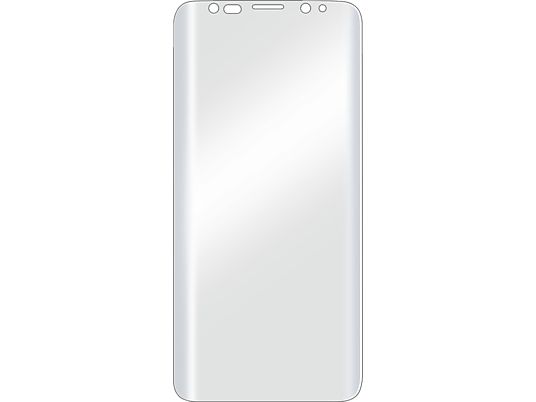 HAMA Full Screen Curved - Pellicola protettiva per schermo (Adatto per modello: Samsung Galaxy S9)