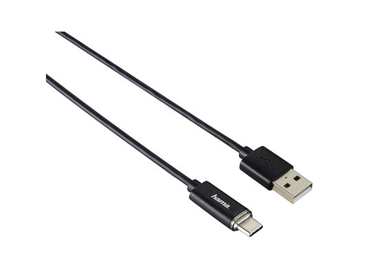 HAMA 74255 - Câble USB (Noir)