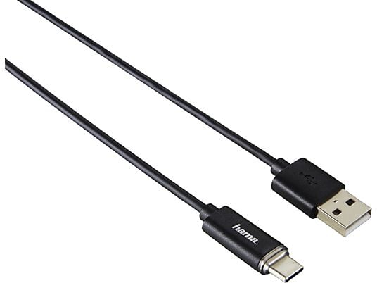 HAMA 74255 - Câble USB (Noir)