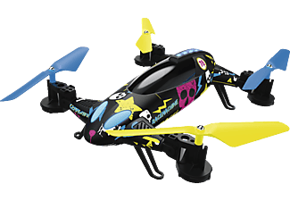 HAMA hama Racemachine - Quadrocoptère - voiture radiocom. 2 en 1 - Multicouleur - Drone/veicolo di gioco (, 10 min di volo)