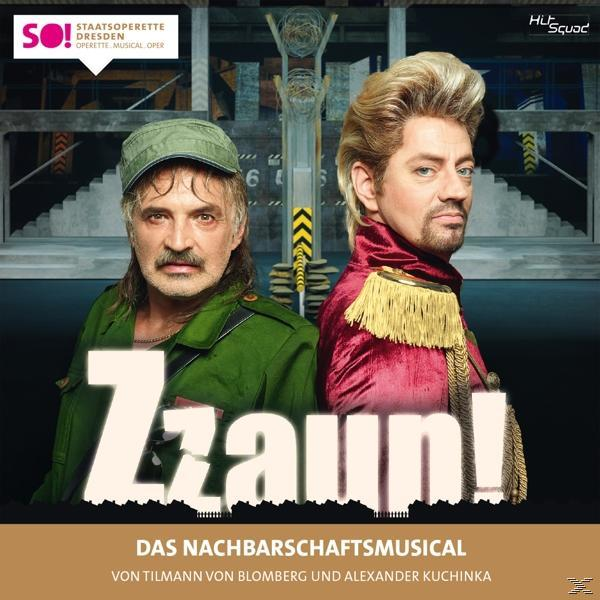 Original Cast Dresden - Zzaun! - Nachbarschaftsmusical û Das (CD)