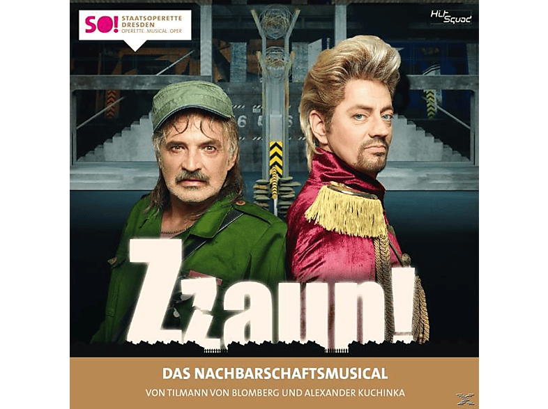 Zzaun! Nachbarschaftsmusical Das Original Dresden Cast - - (CD) û