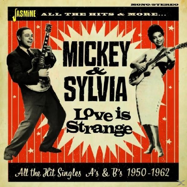 Is - Mickey & - Strange Silvia (CD) Love