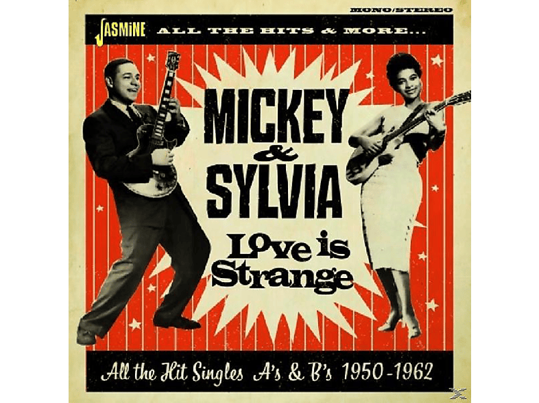Mickey & Silvia - Love Is Strange  - (CD)