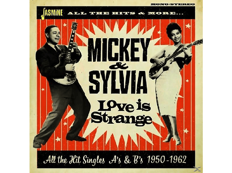 Mickey Silvia Mickey Silvia Love Is Strange Cd Rock