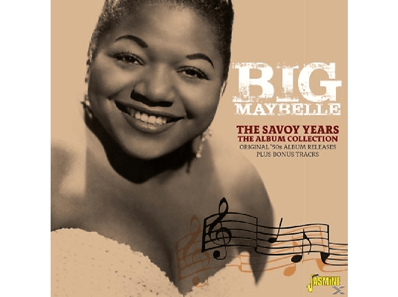 Big Maybelle - The Savoy Years  - (CD)