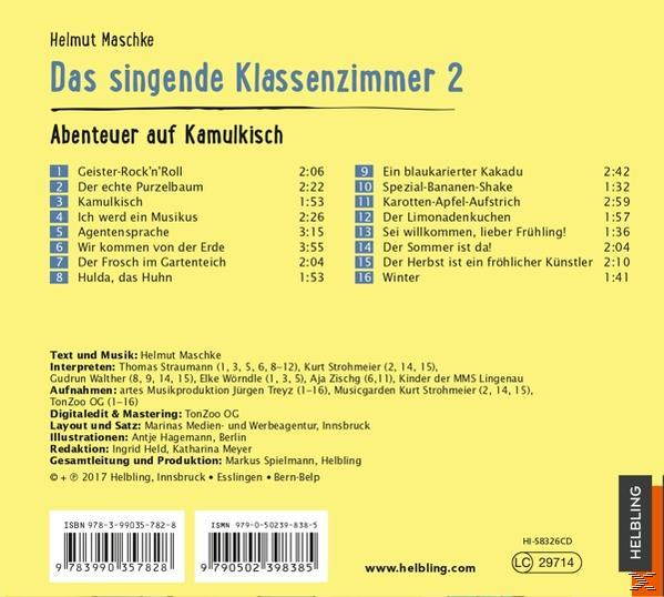 Straumann/Strohmeier/Walther/+ - Das singende Klassenzimmer 2  - (CD)