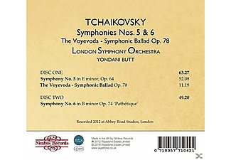 Sinfonien Nr.5+6/+ - Sinfonien 1-4  - (CD)