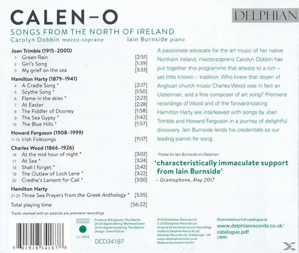 Dobbin,Carolyn/Burnside,Iain - Calen-O  - (CD)