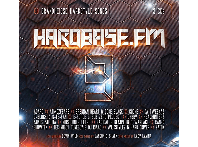 - (CD) Vol.9 Hardbase.FM VARIOUS -